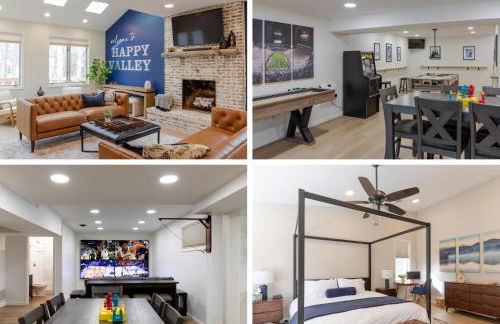 Large Luxury Home with Media Room and Game Room - 10 mins to Campus & Stadium - Foto 1