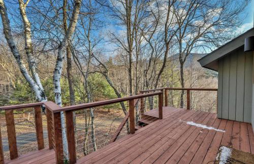 Mountain house w/ stunning views & gourmet kitchen - Foto 45