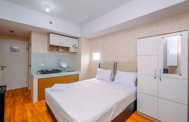 Nice And Cozy Studio At La Hub City Apartment - Foto 3