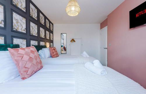 R&R - Modern Townhouse near Etihad & City Centre (5 Bedrooms, Free Parking) - Foto 11