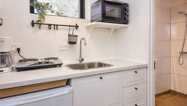 5 Star Holiday Home in Hovborg - Foto 3, Cocina privada