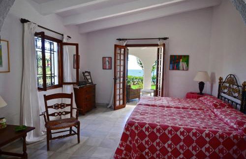 Private seafront Villa in Almería with sea access - Foto 26