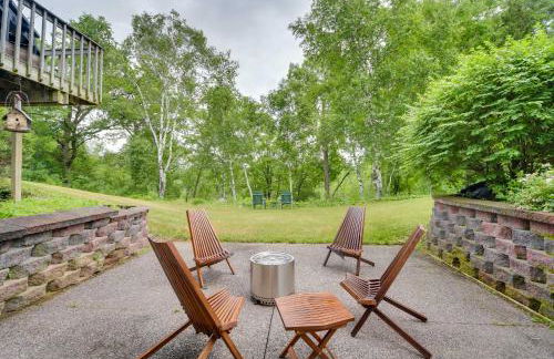 Riverfront Bliss in Rice Lake Deck, Grill and Hike! - Foto 36