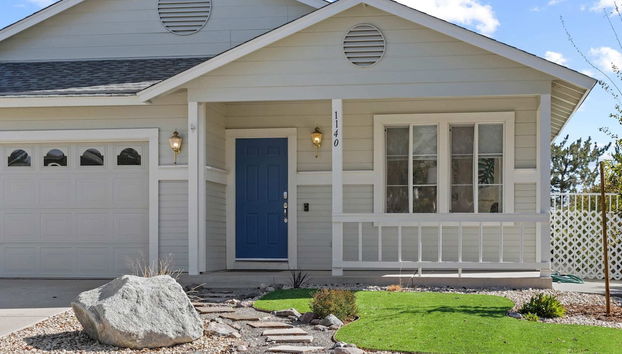 DT Reno - Elegant Home w Private Patio BBQ Grill - Foto 5, Habitación