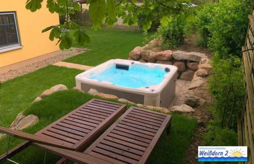 Familienfreundliches Reetdachhaus Weissdorn 2 - Foto 13