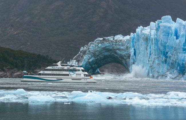 Barco y senderismo por el Parque de los Glaciares con comida - Foto 4
