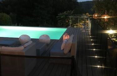 Villa Jean-Pierre. Infinity pool and view in Tourrettes-sur-Loup - Foto 72