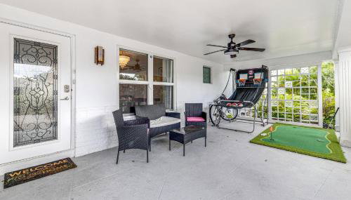 Relax and Play! Home 2 Mi to Delray Public Beach - Foto 3