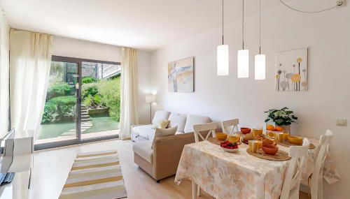 Pretty garden apartment next to a charming beach - Foto 4