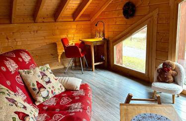 L'Orpin Givré - Chalet Limoselle avec grande mezzanine - Foto 8