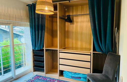 "Les Pâturages" Chanas - Maison Entière proche A7, 2 Chambres, 4 Personnes, Jardin Privé, Piscine & BBQ - Foto 15