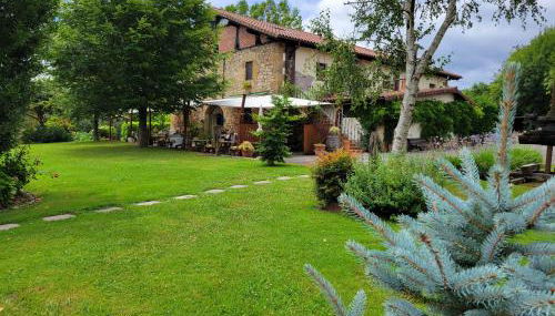 Casa Rural Jesuskoa - Foto 2, Garden, Garden view