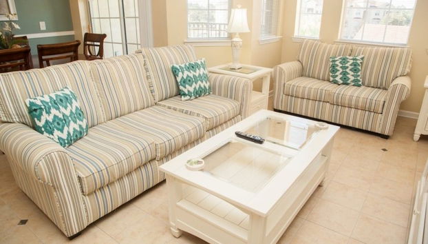 Sitzecke in der Lobby