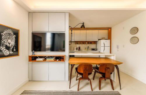 Ap Conforto Quarto e Sala com Ar e ampla Varanda - Foto 10