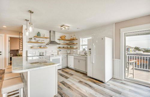 Bright Kitty Hawk Home with Hot Tub, Walk to Beach! - Foto 7