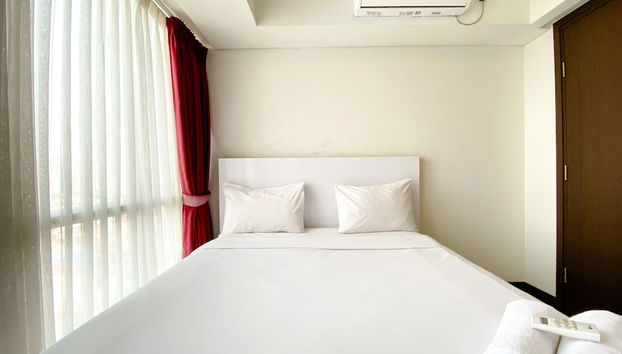 Comfort Stay And Homey 2Br Apartment At H Residence - Foto 3, Habitación