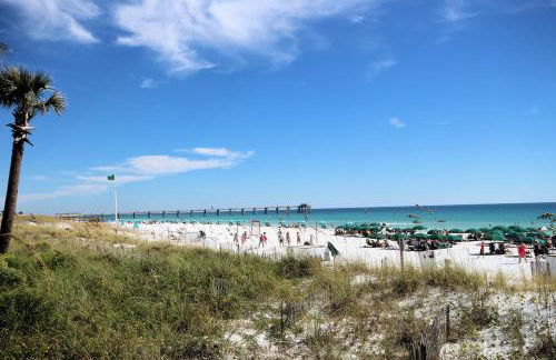 Waterscape C605 - Top Floor Beach Views - Free Beach Service - Interior Facing! - Foto 21