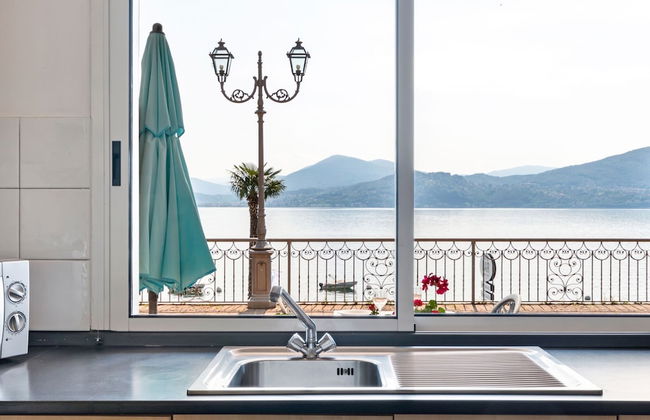 Apartment in Oggebbio With Sea View Terrace - Foto 43