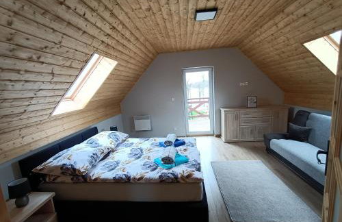 Zielona Ostoja - domy całoroczne z własną linią brzegową - Foto 21