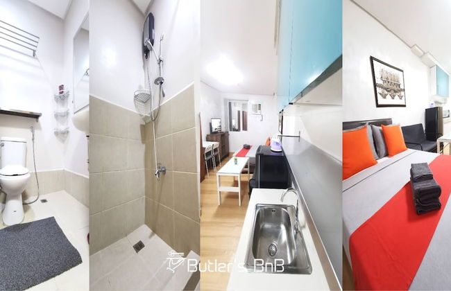 Butler's Bnb E Trees Residences Qc Phil - Foto 7