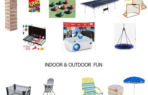 Green Oasis - Heated Pool, Mini-Golf, Ping Pong, 13 min Beach - Foto 41