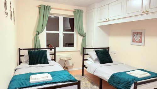 Central Comfort Southampton, Free Parking - Foto 4, towels