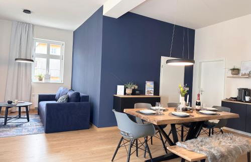 Studio Alte Mädchenschule, Sauna, 6 Personen, Hund, am Saurierpark, Boxsprinbetten, gratis Kaffee und Tee, Minibar - Foto 16