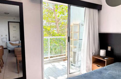 Loft beira-mar completo e confortável | MASD313 - Foto 11