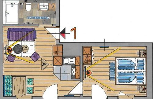 Gasthof-Appartements Vroni - Chiemgau Karte - Foto 13