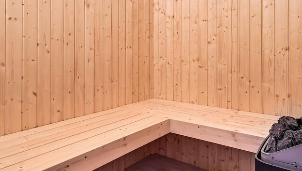 8 Person Holiday Home in Oksbol - Foto 2, Sauna
