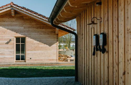 Chalets am Duschl-Hof - mit eigenem Whirlpool - ebenerdig - Natur pur - Foto 26