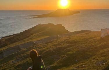 Stunning beach view apartment in Langland - Foto 19