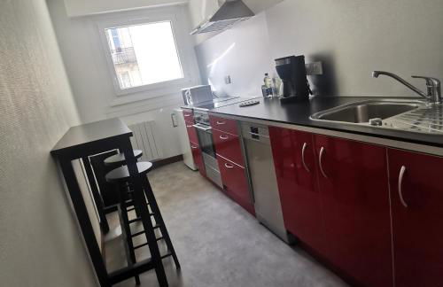 meublé du Plateau - Nancy centre Gare Tgv - Foto 2