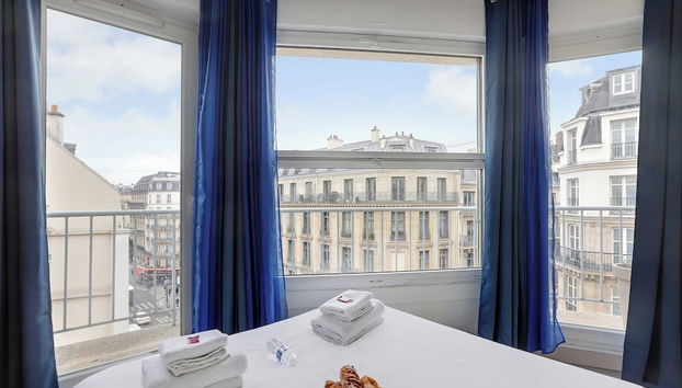 Charming Apartment - 1br/4p - Saint Lazare - Foto 4, Habitación