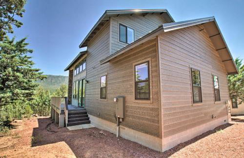 Fireplace, Mogollon Rim Views Luxury Pine Home - Foto 25