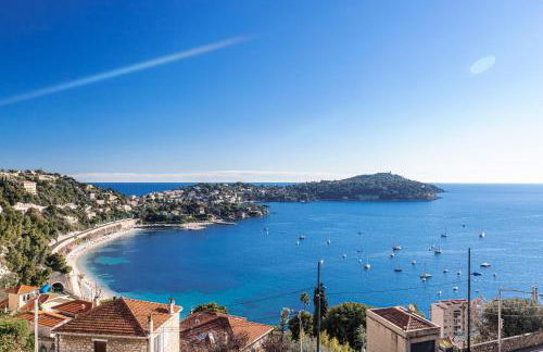 Villefranche Sur Mer:Appartement-villa, Vue mer, jardin, parking. - Foto 28