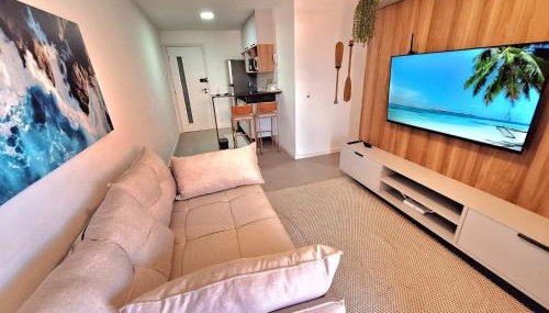 Quarto e Sala alto padrão a 150M da praia de Piratininga - Foto 5