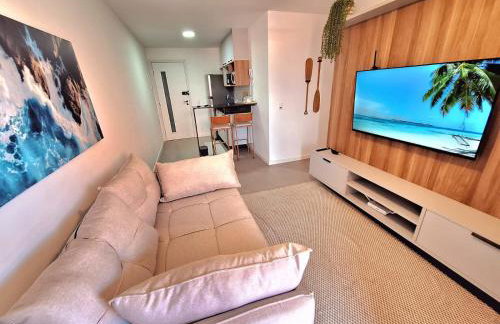 Quarto e Sala alto padrão a 150M da praia de Piratininga - Foto 5