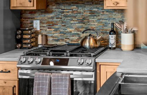 Luxury Mountain Views, hot tub, peaceful retreat - Foto 51