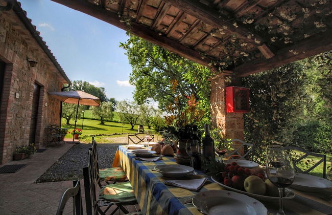 Farmhouse in Proceno With Pool Views - Foto 15