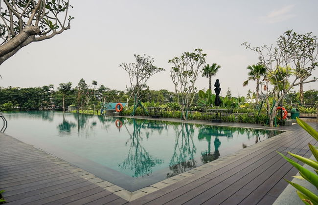 Nice And Homey 1Br At Citralake Suites Apartment - Foto 15