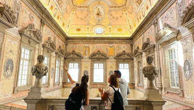 Visitando il Palazzo Episcopale