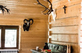 Myśliwska chata na skraju lasu - Foto 17