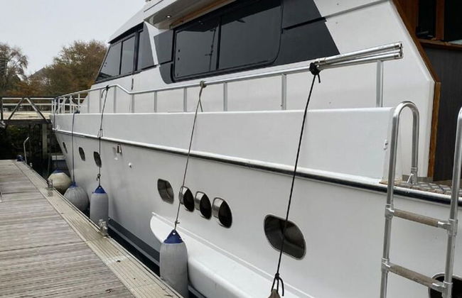 Attractive Yacht With Roof Terrace - Foto 26