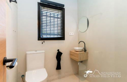 Villa Caliza in Cunit with Private Pool and large garden - air conditioning in bedroom - Photo 29