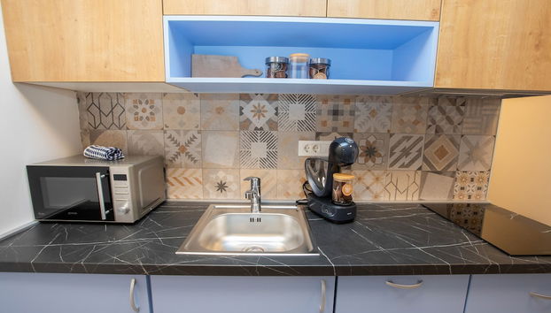 Angolo cottura privato