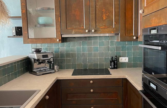 La Petite For t Bohemian Apartment in Knokke - Foto 16