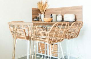 Studio chic & cosy vue mer, clim, parking - Foto 10