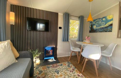 Tranquil Caravan Retreat by the Seaside PortSeton - Foto 1