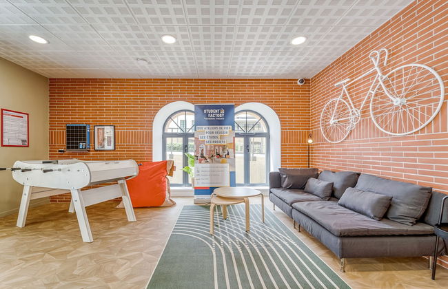 Student Factory Metz Trèves - Foto 7